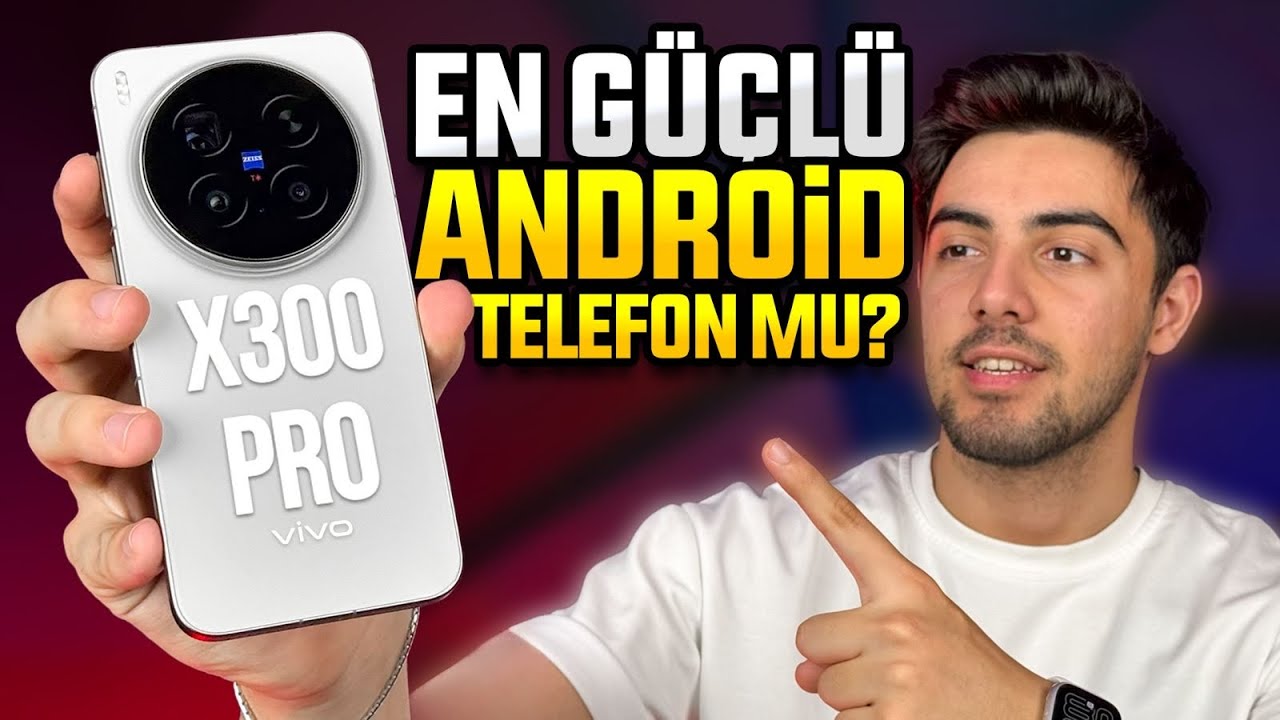 Vivo X300 Pro kutu açılışı ve incelemesi!