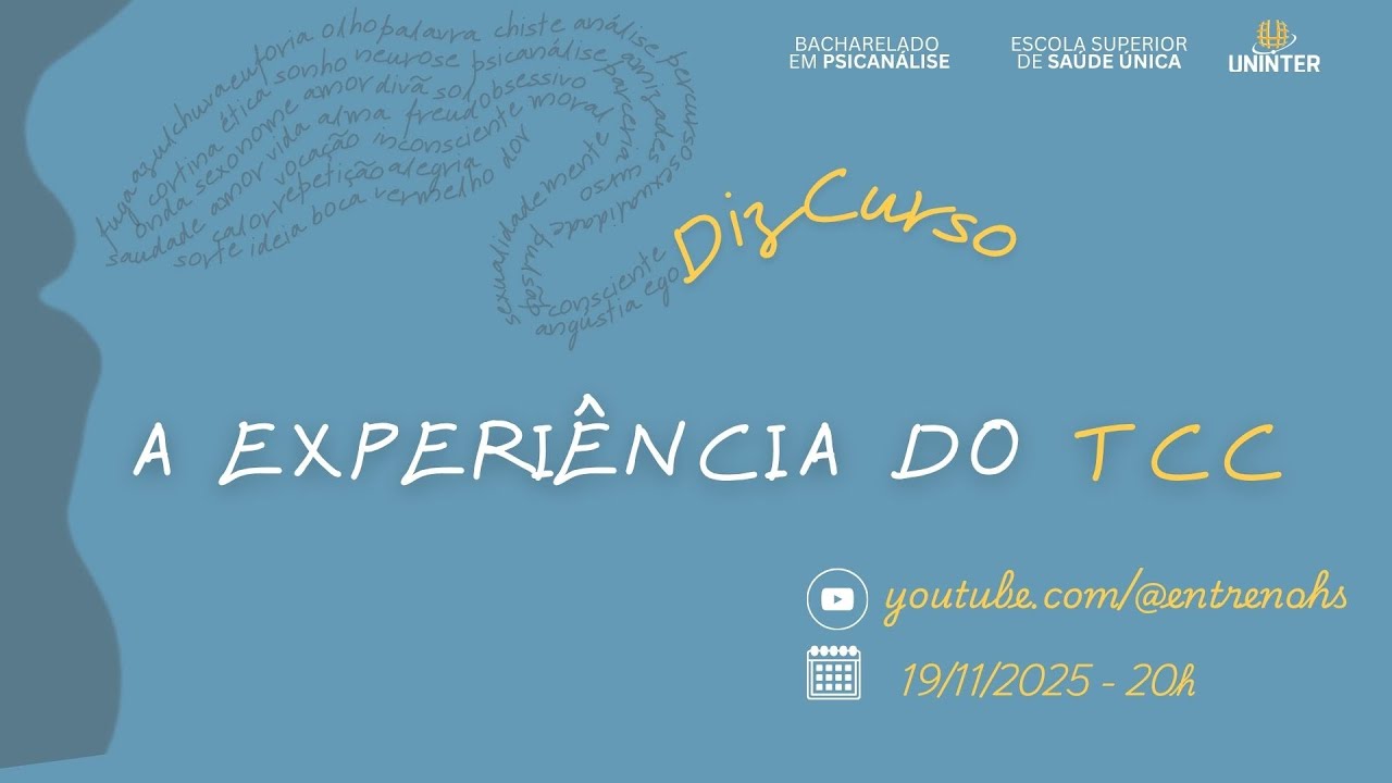 DizCurso 011 - A Experiência do TCC