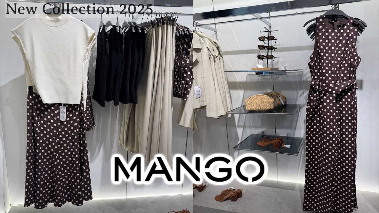 MANGO NEW WOMEN’S💗SPRING COLLECTION 2025 / NEW IN MANGO HAUL 2025🍁
