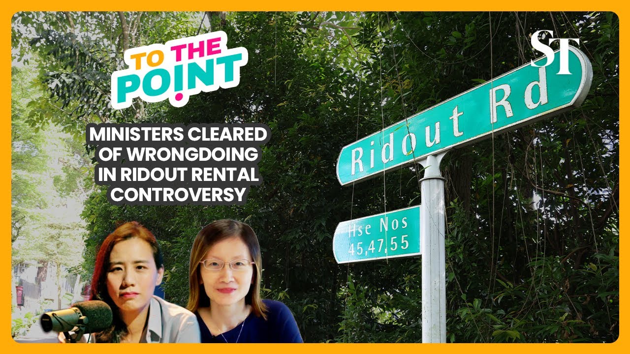 Ridout bungalow rentals: No wrongdoing by Shanmugam and Vivian, says CPIB | To The Point