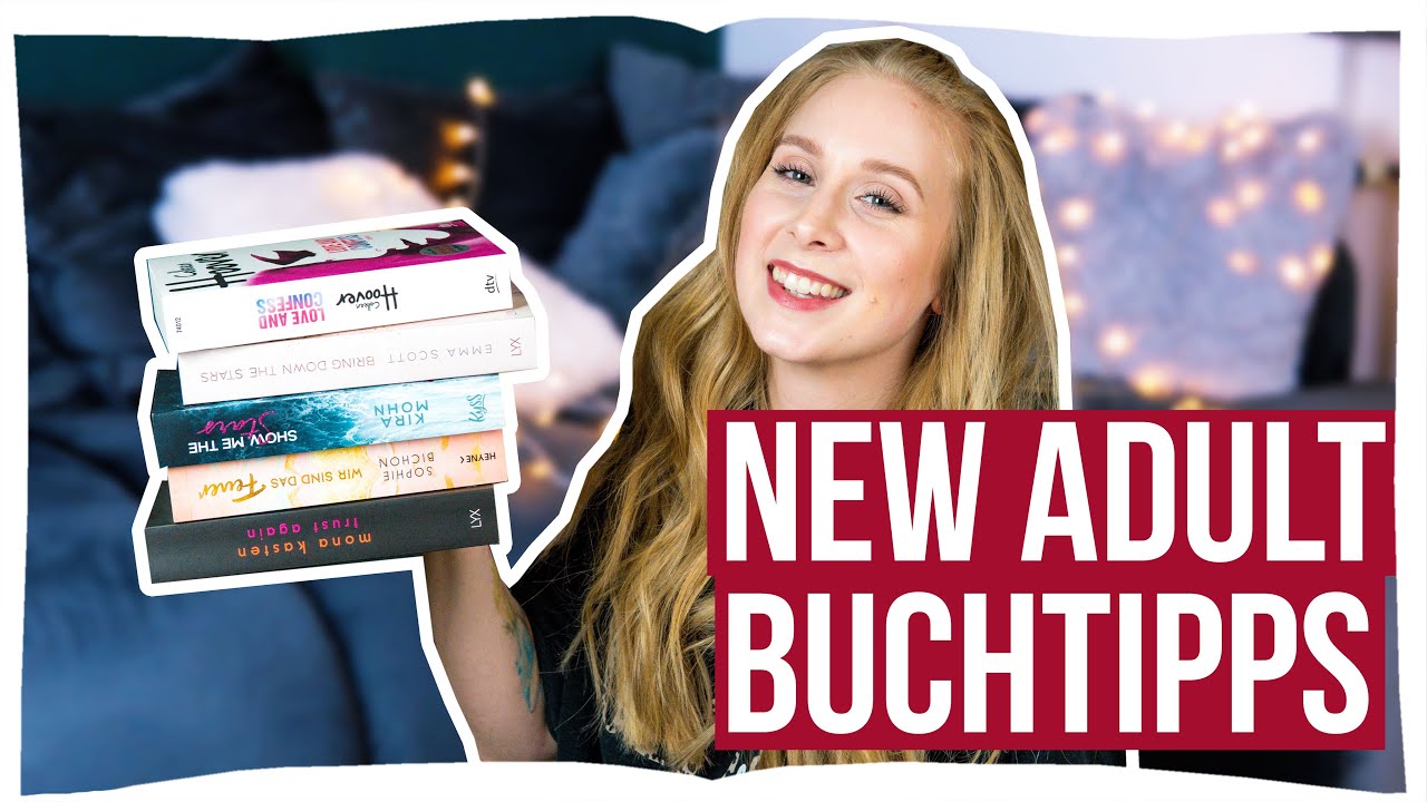 Die besten NEW ADULT ROMANE I Liebesromane I Maren Vivien