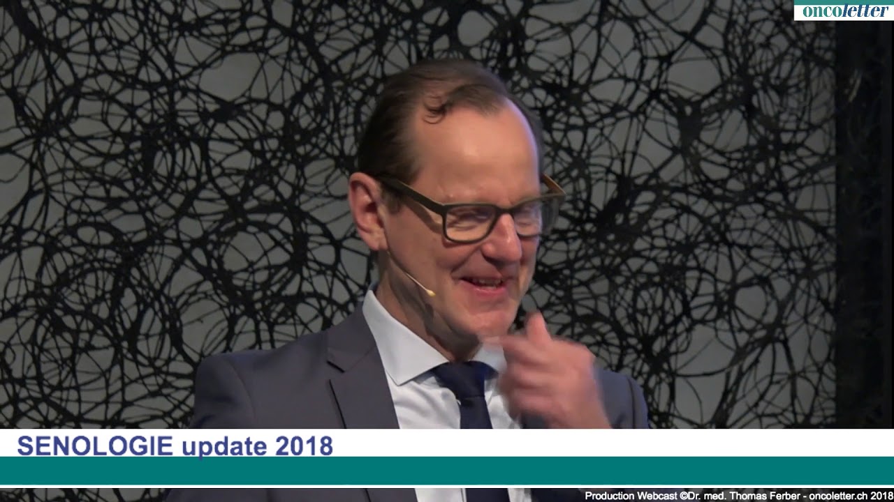 PD. Dr. med. Christoph Tausch: Begr&uuml;ssung zum SENOLOGIE update 2018
