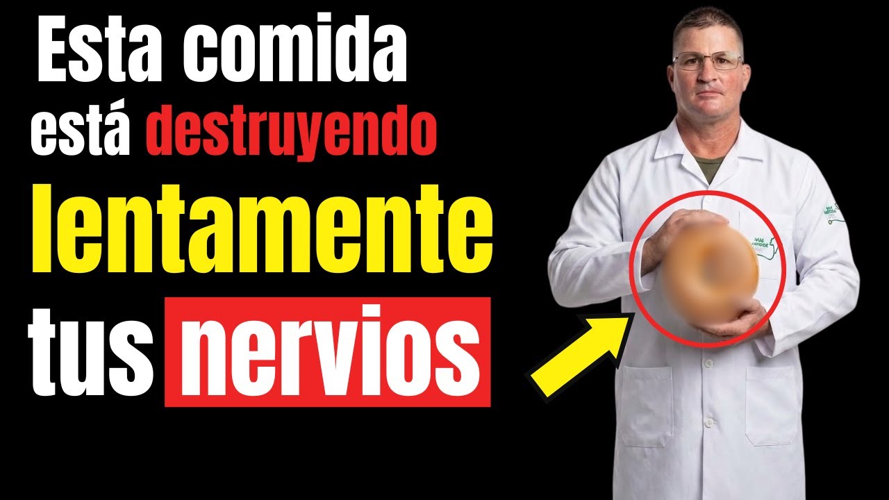Médico alerta: el PEOR VENENO que está destruyendo tus NERVIOS y causando NEUROPATÍA