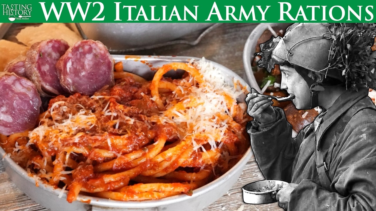 What Italian Soldiers Ate in World War II