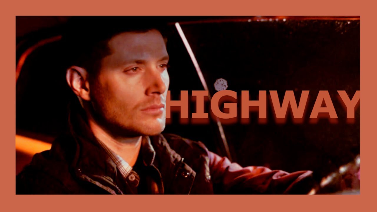 dean winchester - highway