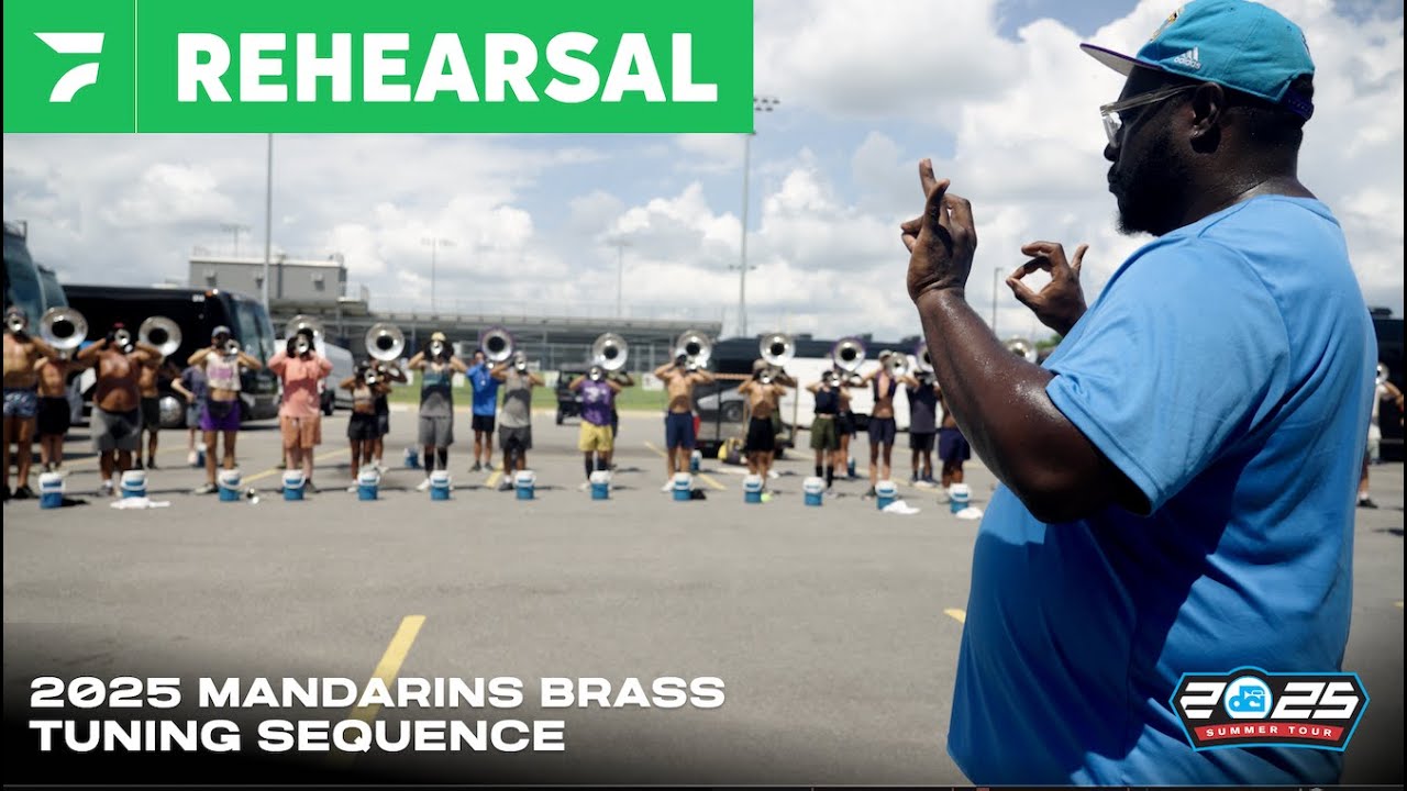 2025 Mandarins Brass: Tuning Sequence And More With Ricardo Brown