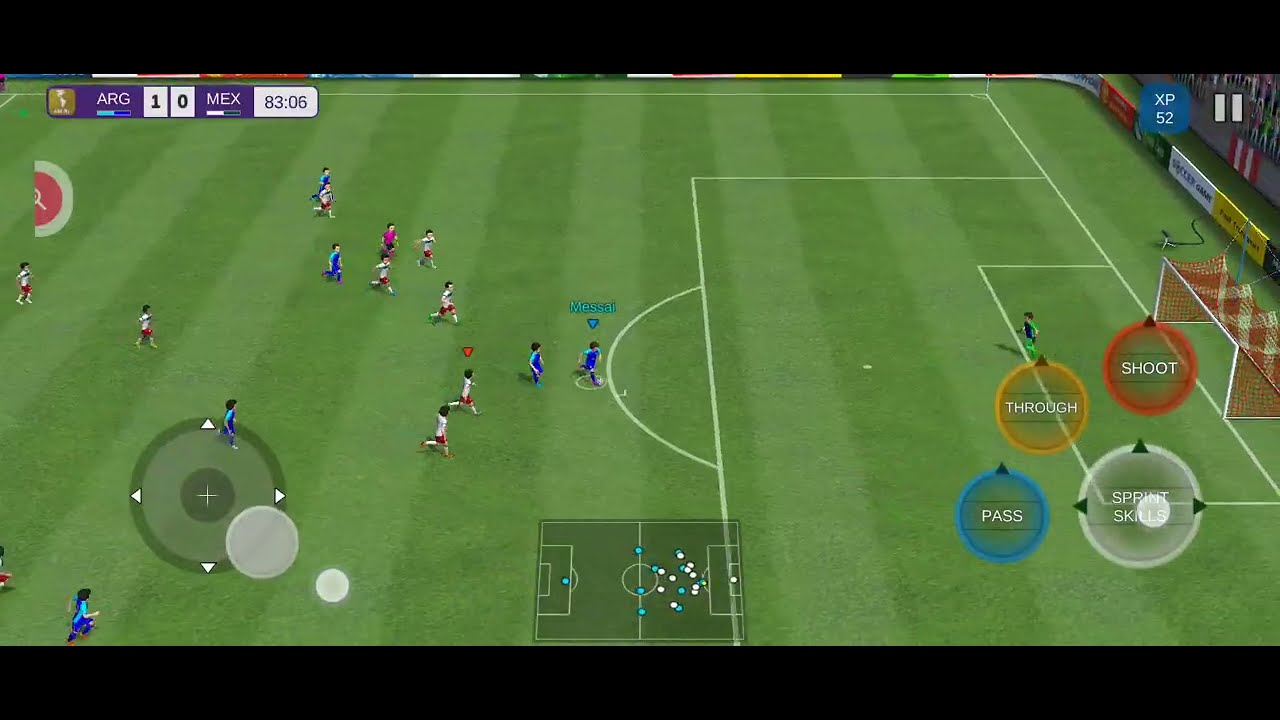 Copa América-Jugando la Copa América con Argentina, Capítulo 1|PLS