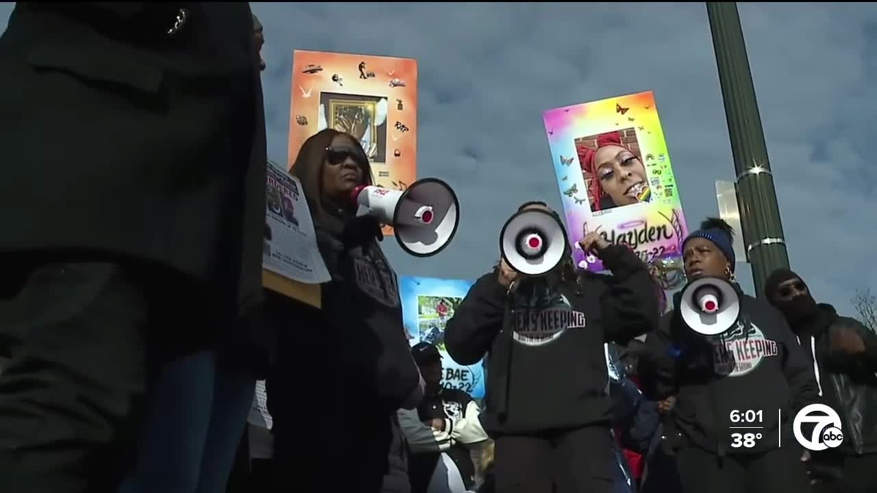 Mothers of children killed in Detroit call for community to speak up on crime