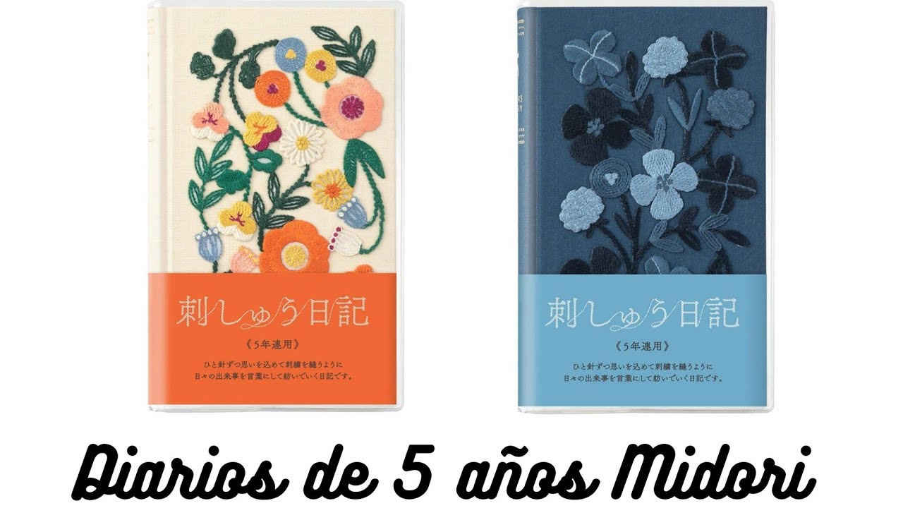 Diarios de 5 años Midori