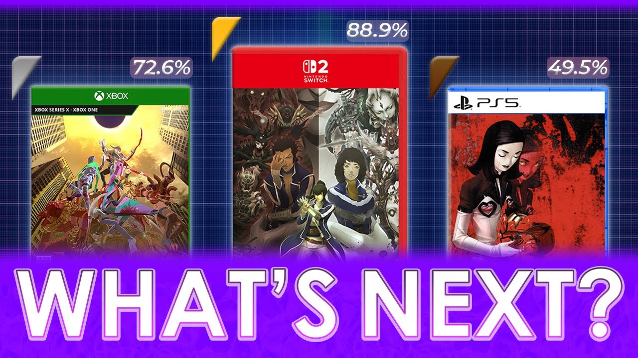 Какие игры ATLUS переделает в следующий раз? (У нас есть подсказка...)