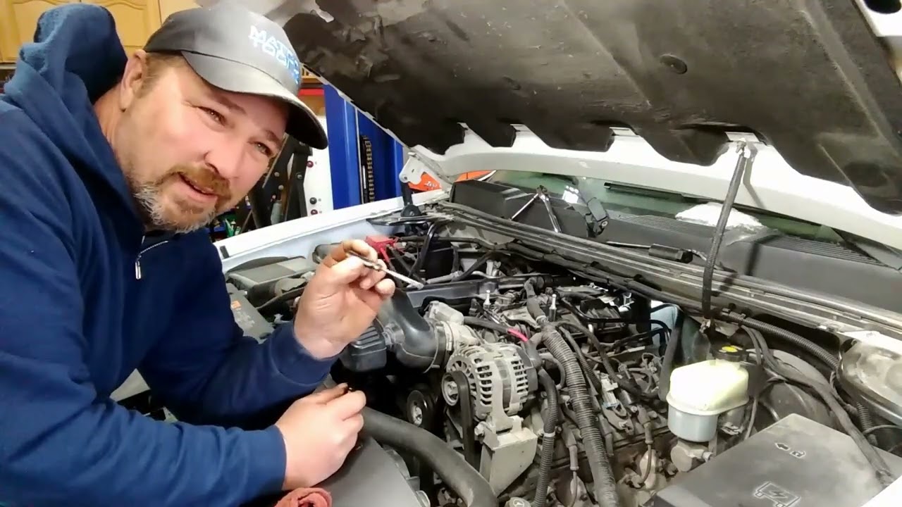 2012 Chevy Silverado 5.3 1500 DIY Oil Pressure Sensor & Screen Replacement
