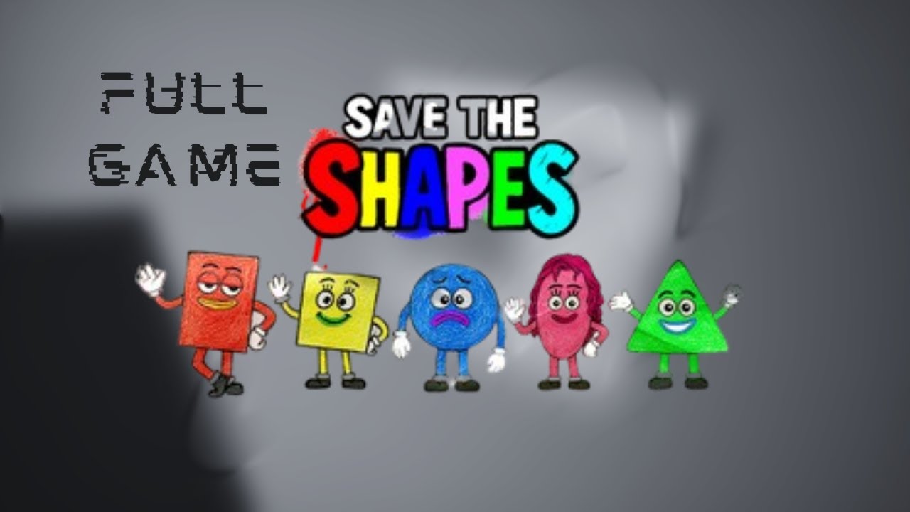 Save The Shapes &ndash; Chapter 1: Mascot | Full Game Gameplay Walkthrough (No Commentary)