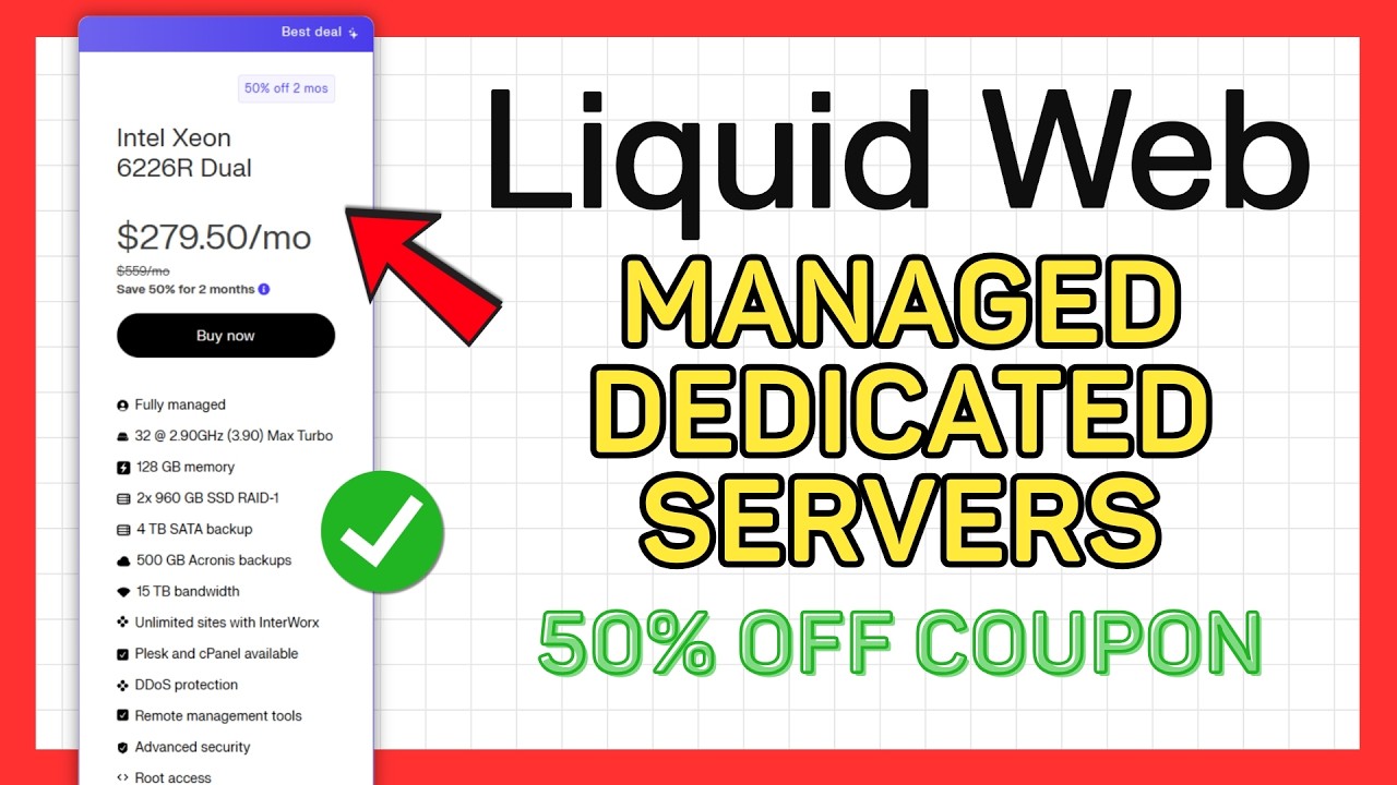 Liquid Web Managed Dedicated Servers Review 2026 + 50% OFF Coupon