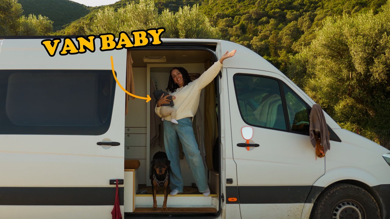 So leben wir mit Baby im Camper