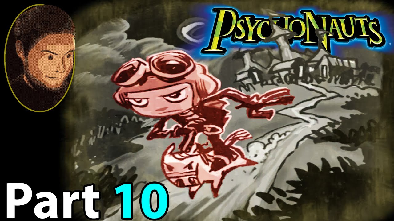 Just Starting to Clean Up the Mental Cobwebs | Psychonauts (PC) - Part 10 [2K60]