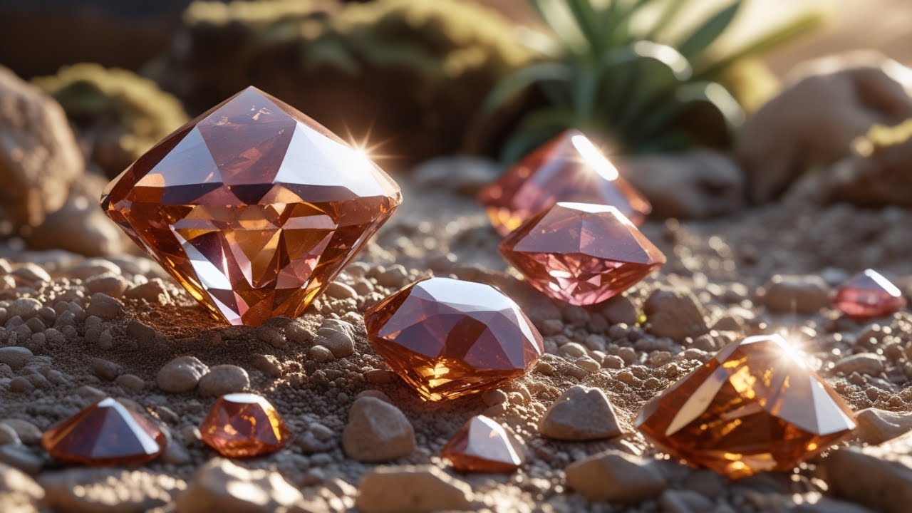 por que estes DIAMANTES são os mais raros do mundo