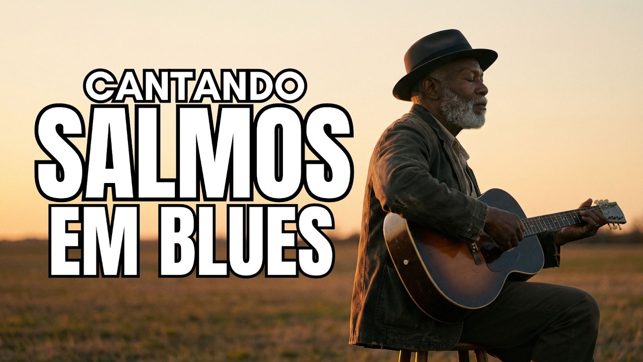 Salmo 107 – Blues Gospel da Fé Que Clama no Deserto, na Prisão e na Tempestade e É Resgatada