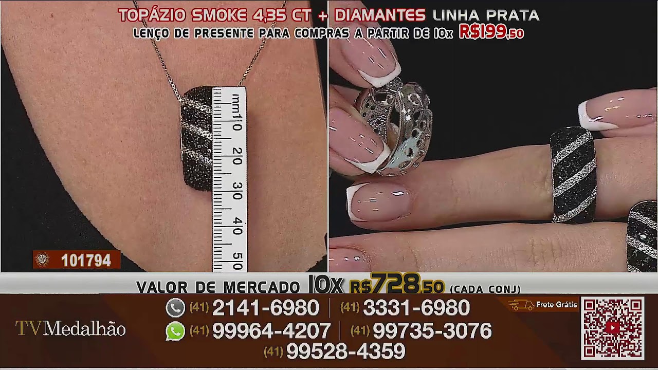 MEDALHÃO PERSA - TERÇA NOITE 10/02/2026