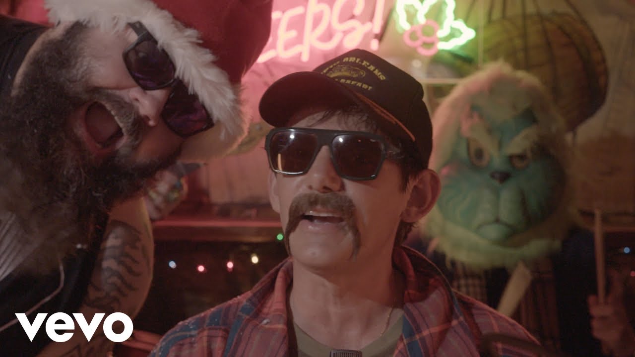 Lukas Haas - Christmas Cheers (Official Video) ft. Robert Oberst