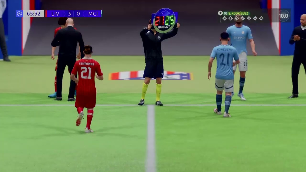 FINAL OF CHAMPIONS LEAGUE