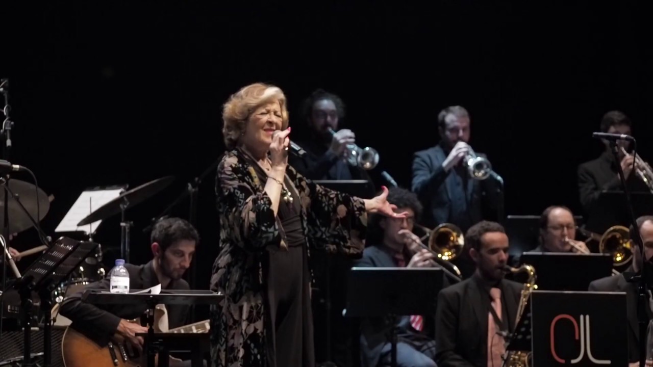 Orquestra Jazz de Leiria + Simone de Oliveira - 