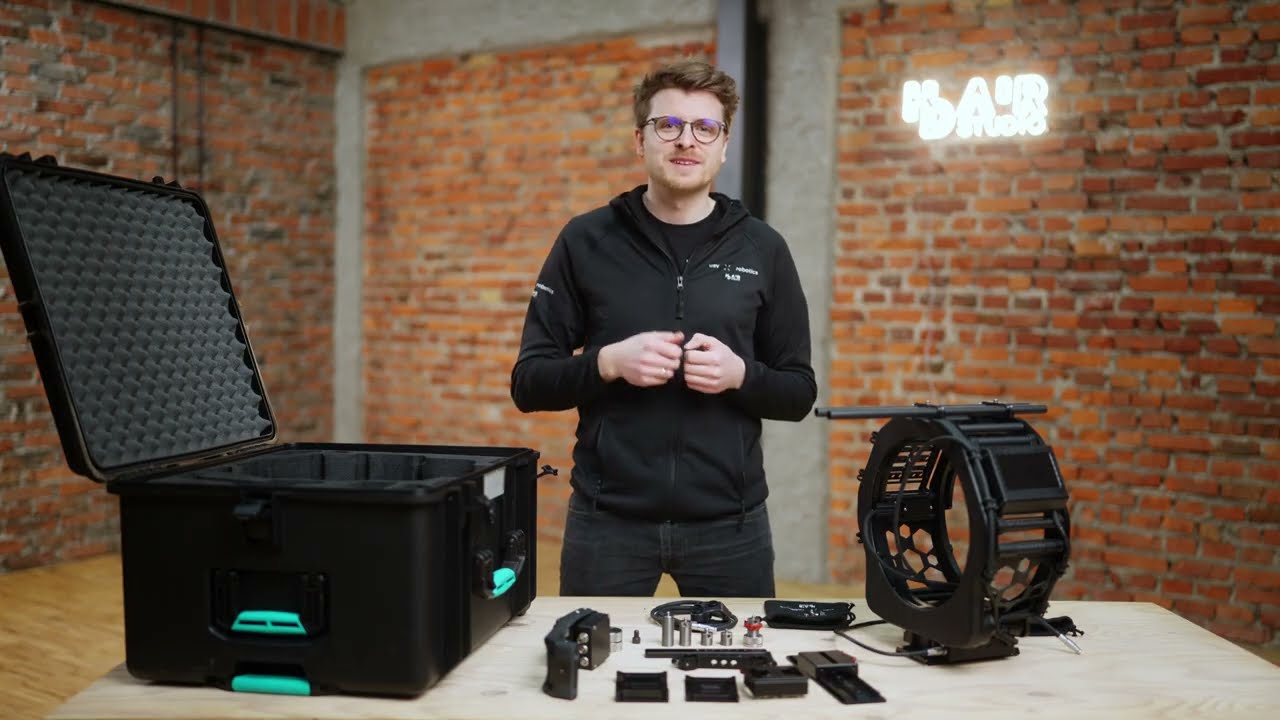 Cyclo stabilized head unboxing