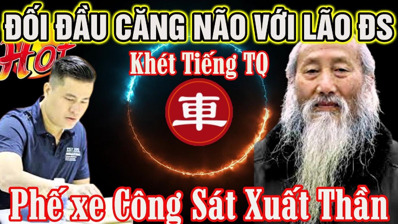 🔴Cờ tướng: Lại Lý Huynh khiến cả kỳ đàn trung ngỡ ngàng với màn phế xe tấn công sấm sét
