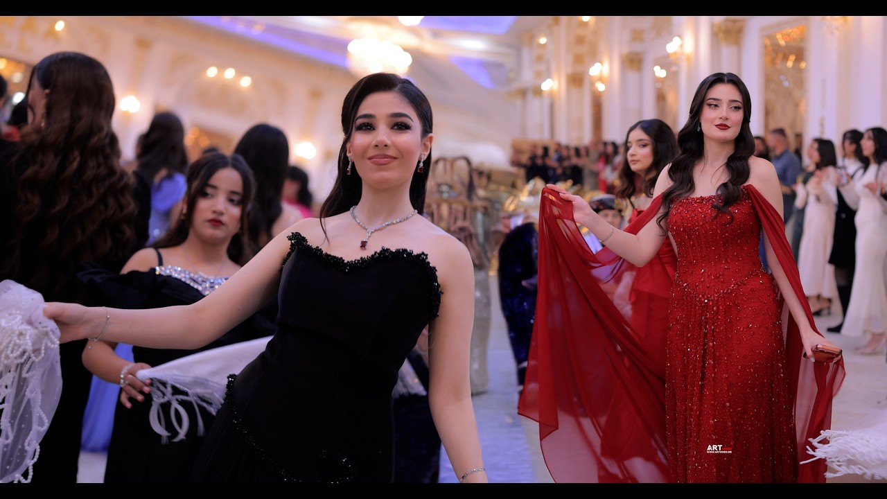 ART VIDEO | Dawat | Hani  ⟡ Bahar ༺༻ Sabhan ⟡ Karin -06 (4K) - Abdulla Harki & Ismail Siyari