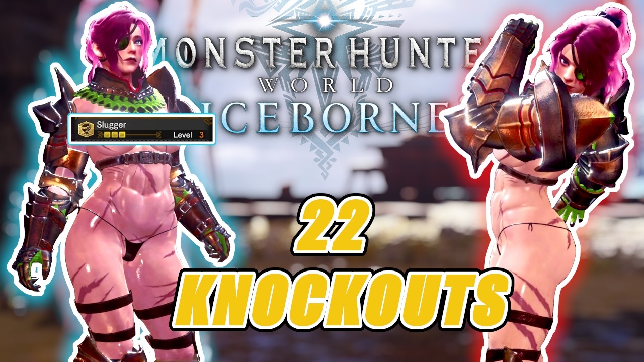 Она просто сногсшибательна | Monster Hunter World