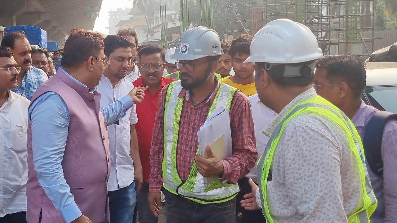 Bhiwandi Metro कबतक होगी शुरू | क्या Dhamankar Naka Bridge Tutega | MLA Rais Shaikh ने किया दौरा