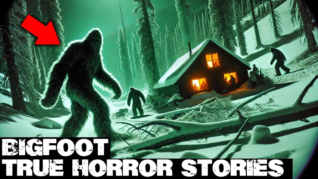 3 Hours of Truly Scary Bigfoot Encounters | BIGFOOT Documentary 2025 | Vol. 475 | #bigfoot 2025