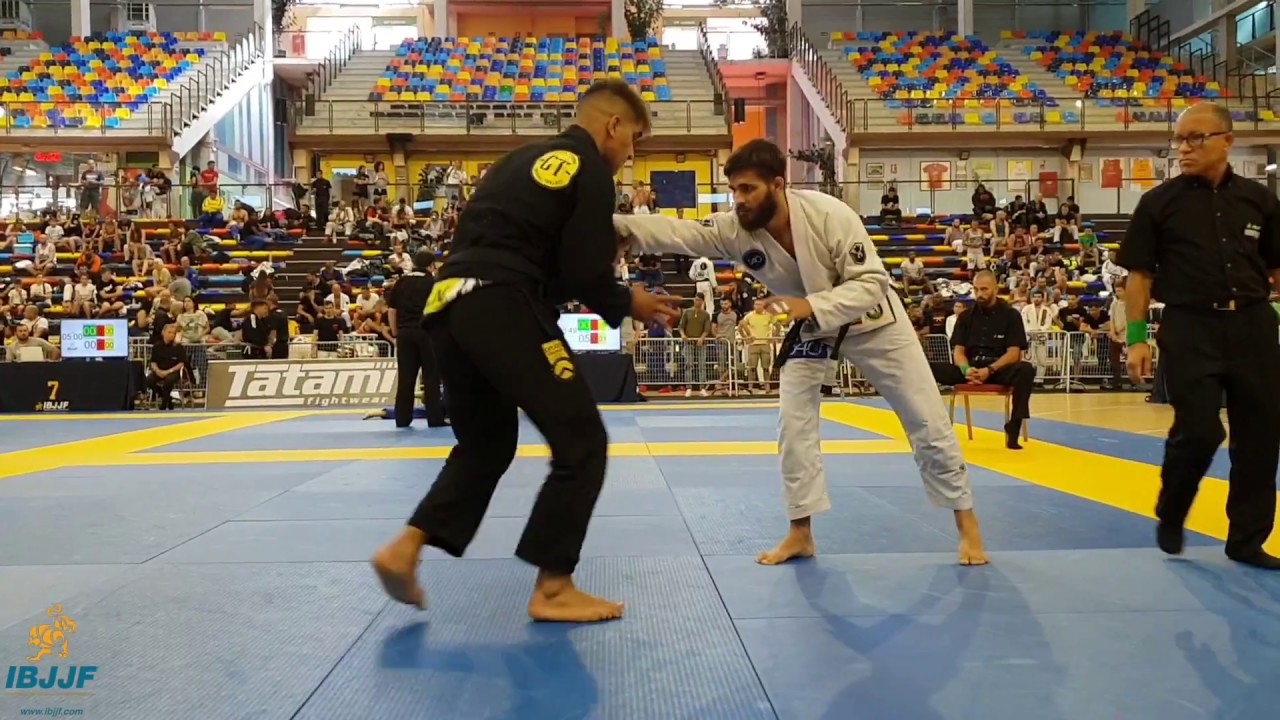 Jos&eacute; Cardoso vs Angel Cicero / Spanish National 2018