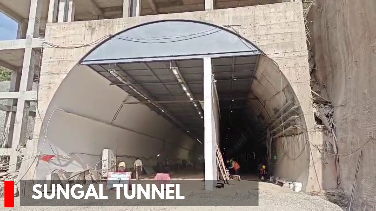 Rs 600-Crore Sungal Tunnel Nearing Completion, Set to Boost Jammu&ndash;Poonch Connectivity