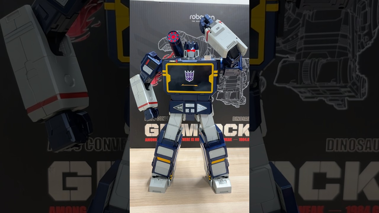 Wow!!🤯🤯 ROBOSEN Soundwave transformation DEMO. 
