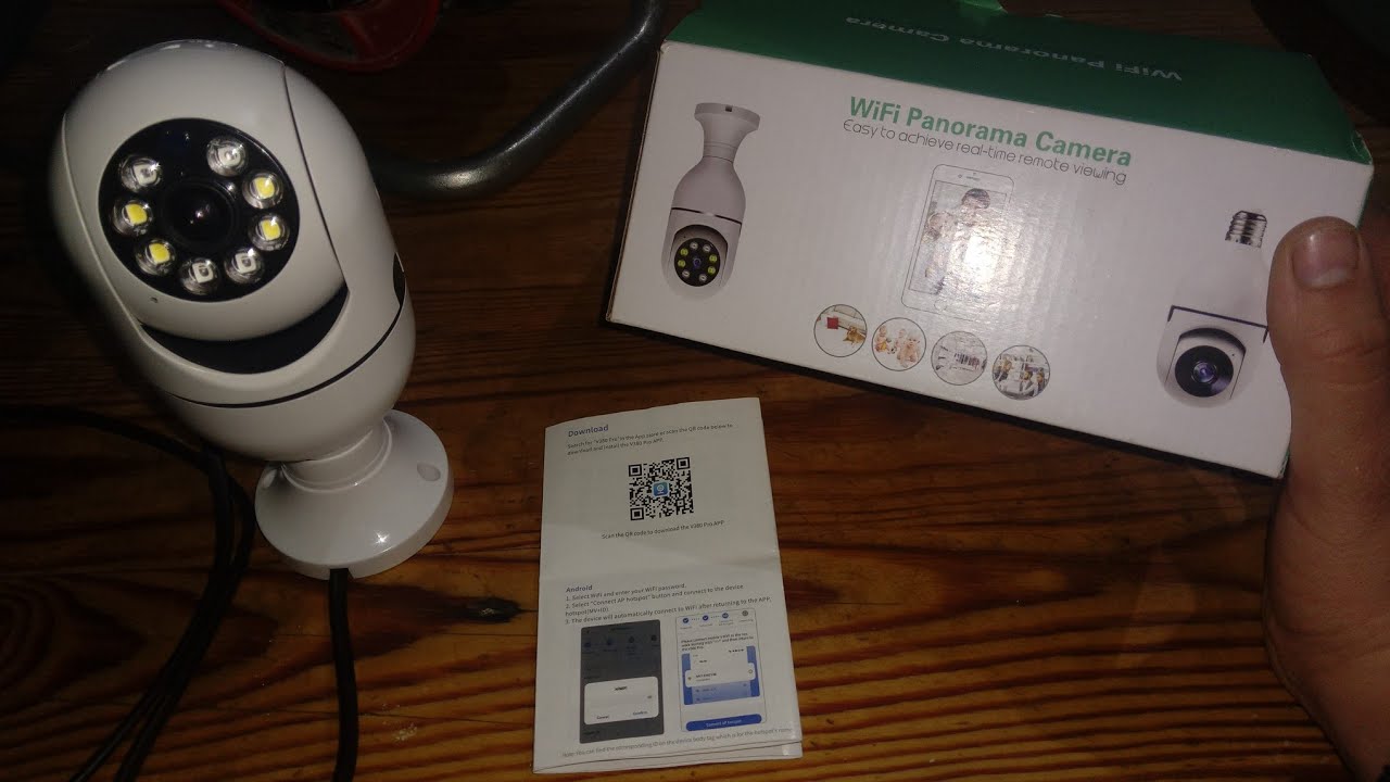 Wifi panorama camera