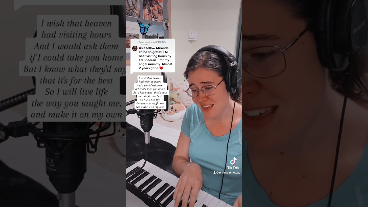Visiting Hours — Ed Sheeran (Full Cover)