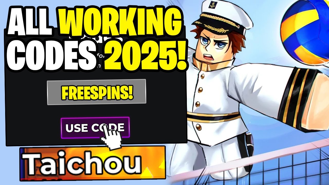 *NEW* ALL WORKING CODES FOR VOLLEYBALL LEGENDS IN 2025! ROBLOX VOLLEYBALL LEGENDS CODES