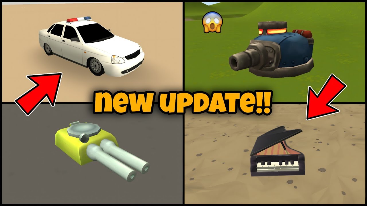 🤩 CHICKEN GUN NEW UPDATE 5.4.01 NEW ITEMS AND MORE!!