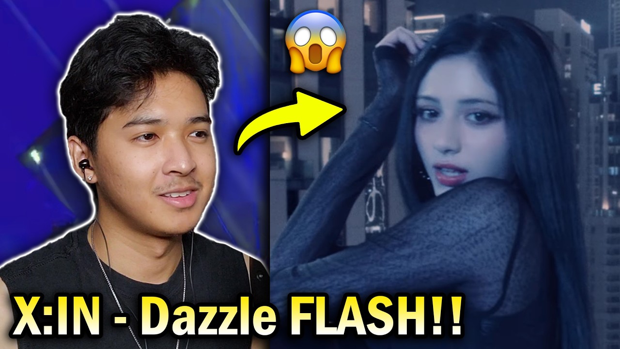 Реакция на клип X:IN (엑신) 'Dazzle Flash' | Визуальное оформление просто потрясающее!