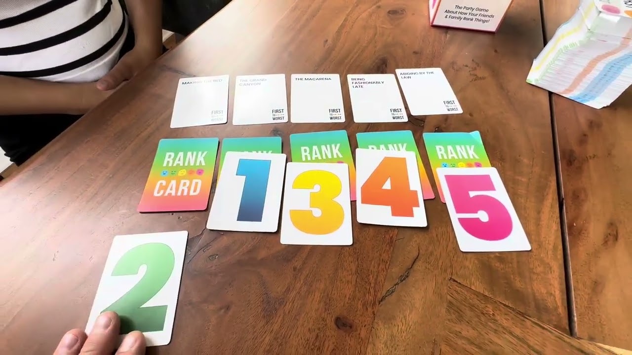 First to Worst Party Card Game+ After Dark Expansion Set