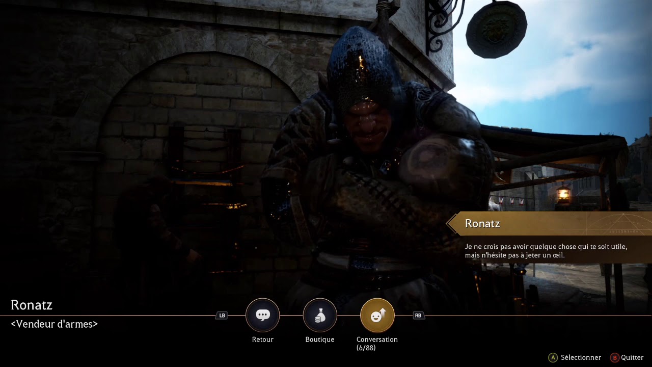 Black Desert Online [Xbox] Augmenter l'amitié