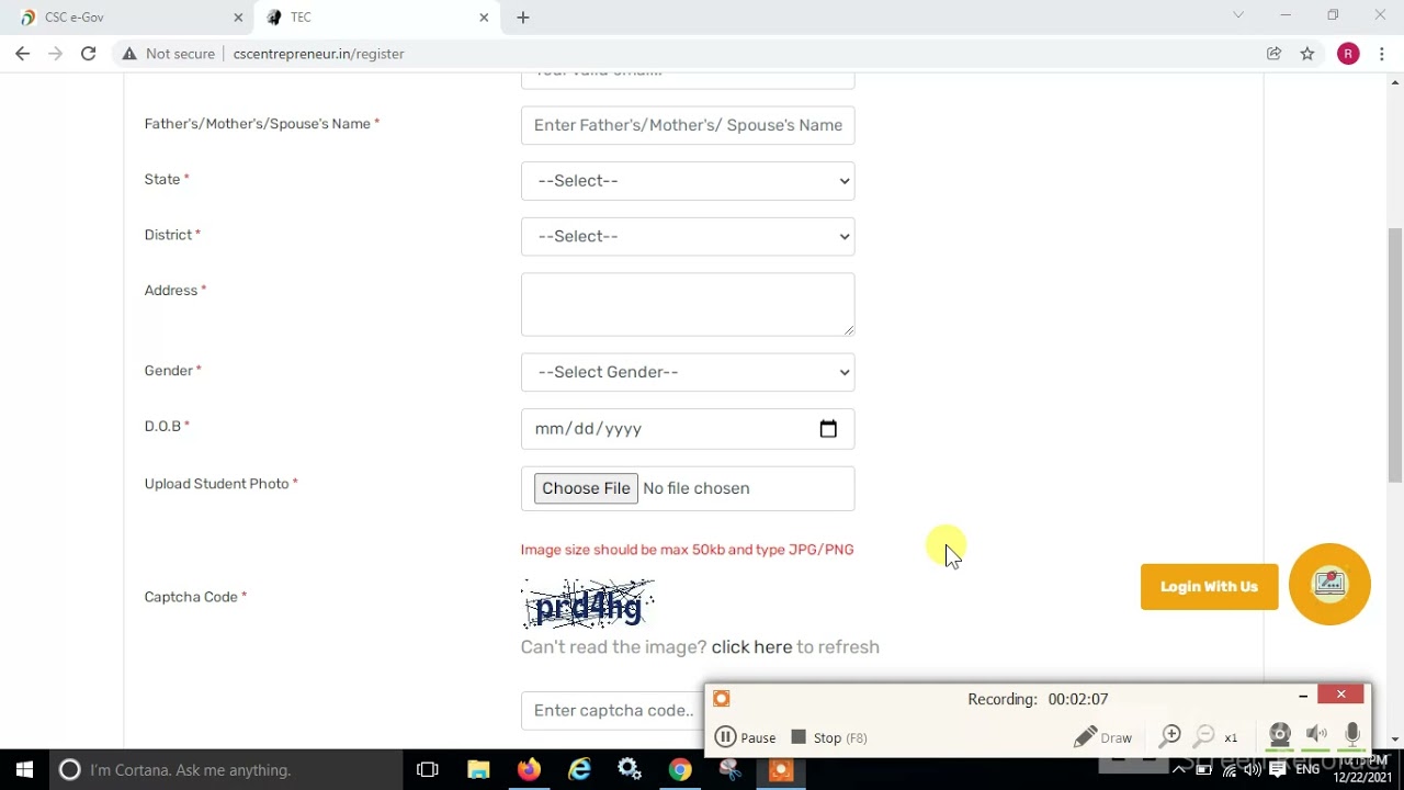 TEC Registration process || CHOICE CENTER PROCESS || CHOICE CENTER KAISE OPEN KARE