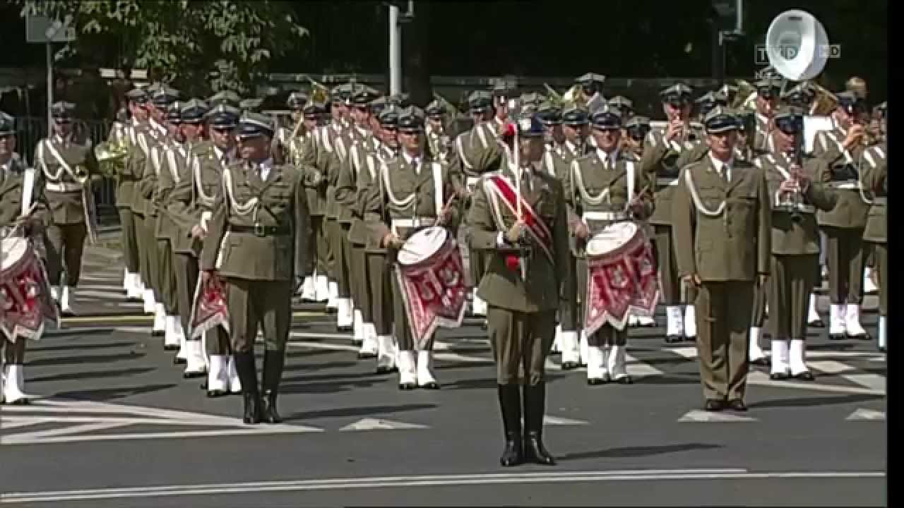 Polish military parade 2014 - Armed Forces Day