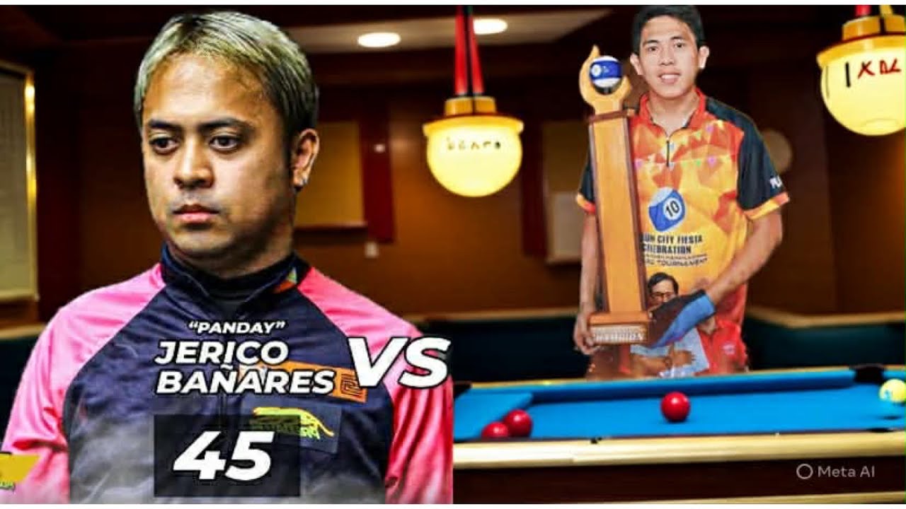 THE BIGGEST MATCH JERICO BAÑARES vs CALIL RAMBER PLUS 1WIN - 21/02/2026