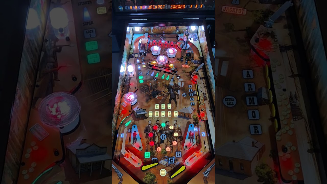 Ned Kelly - The Pinball Game Play