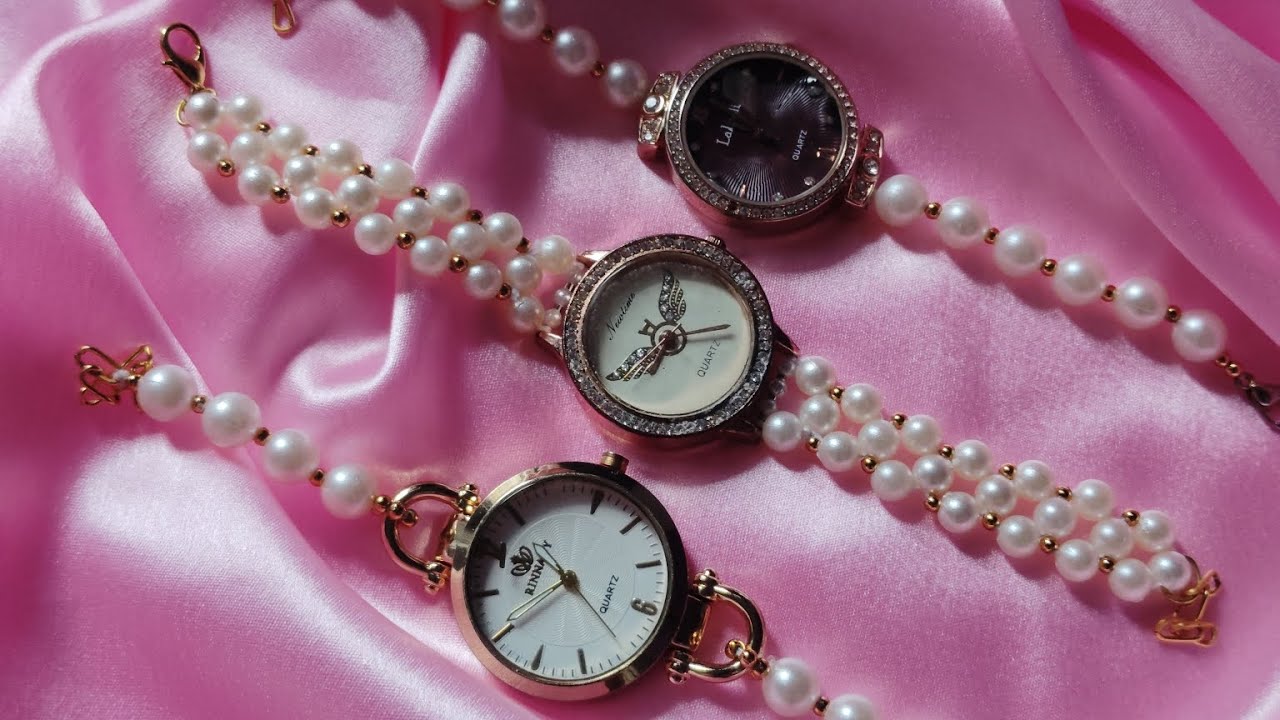 How to make easy diy watch 😍