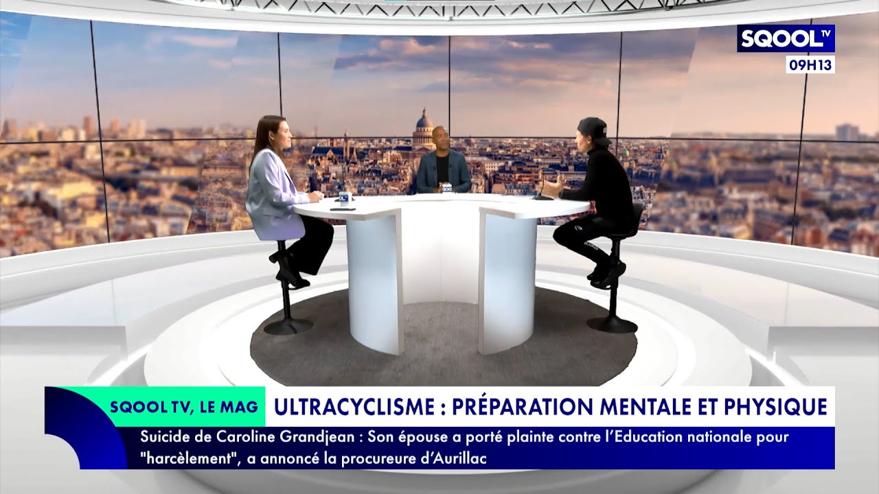 Le Mag (19/11/2025) - Ultracyclisme : comment se d&eacute;passer ?