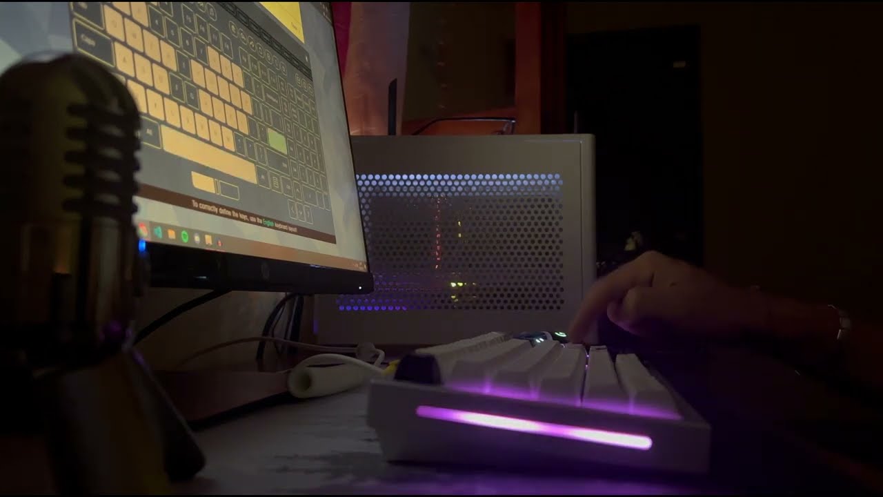 GMMK PRO v2 Oil Kings / TX Stabs and Matcha latte