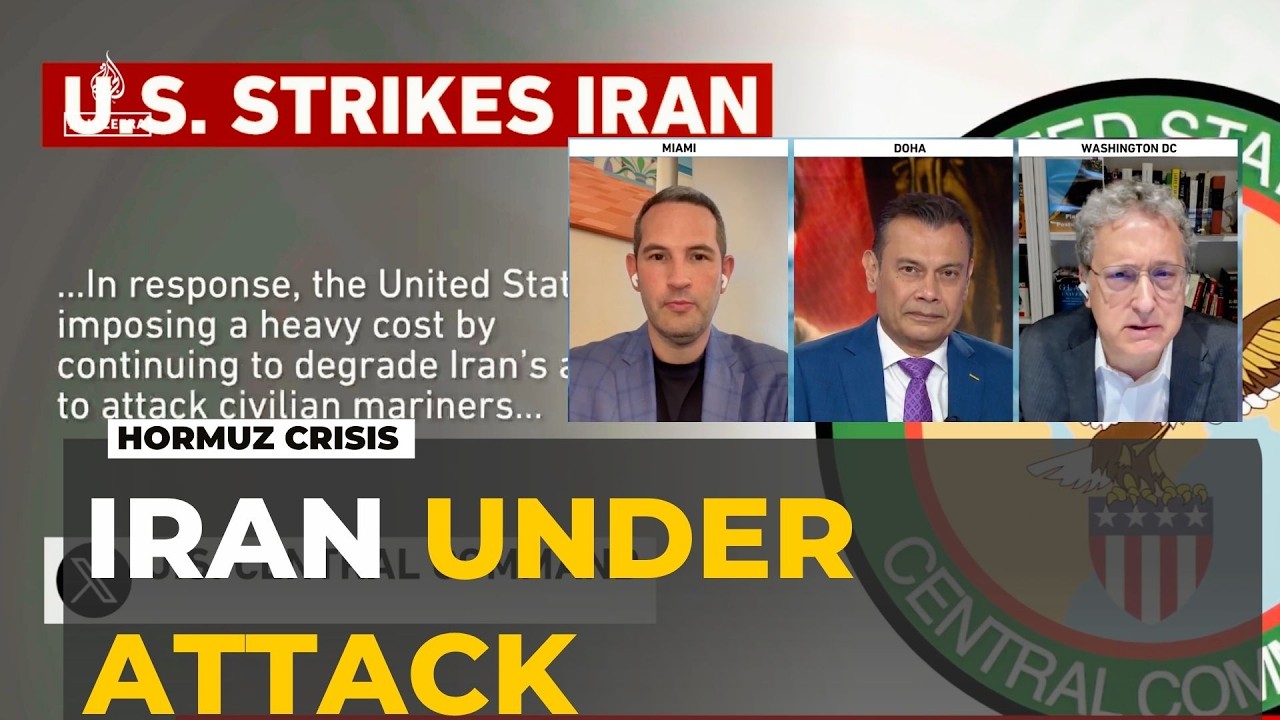 Analysis:  US bombs Iranian port cities as IRGC closes Strait of Hormuz