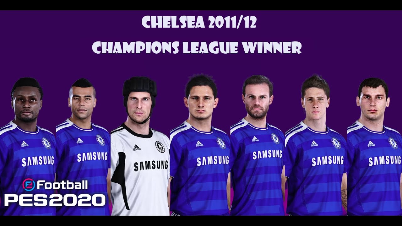 Chelsea 2011/12 Stats vs Guardiola's Barcelona EFootball PES 2020